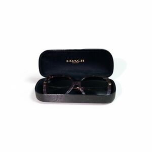 Coach Tortoise Shell Sunglasses